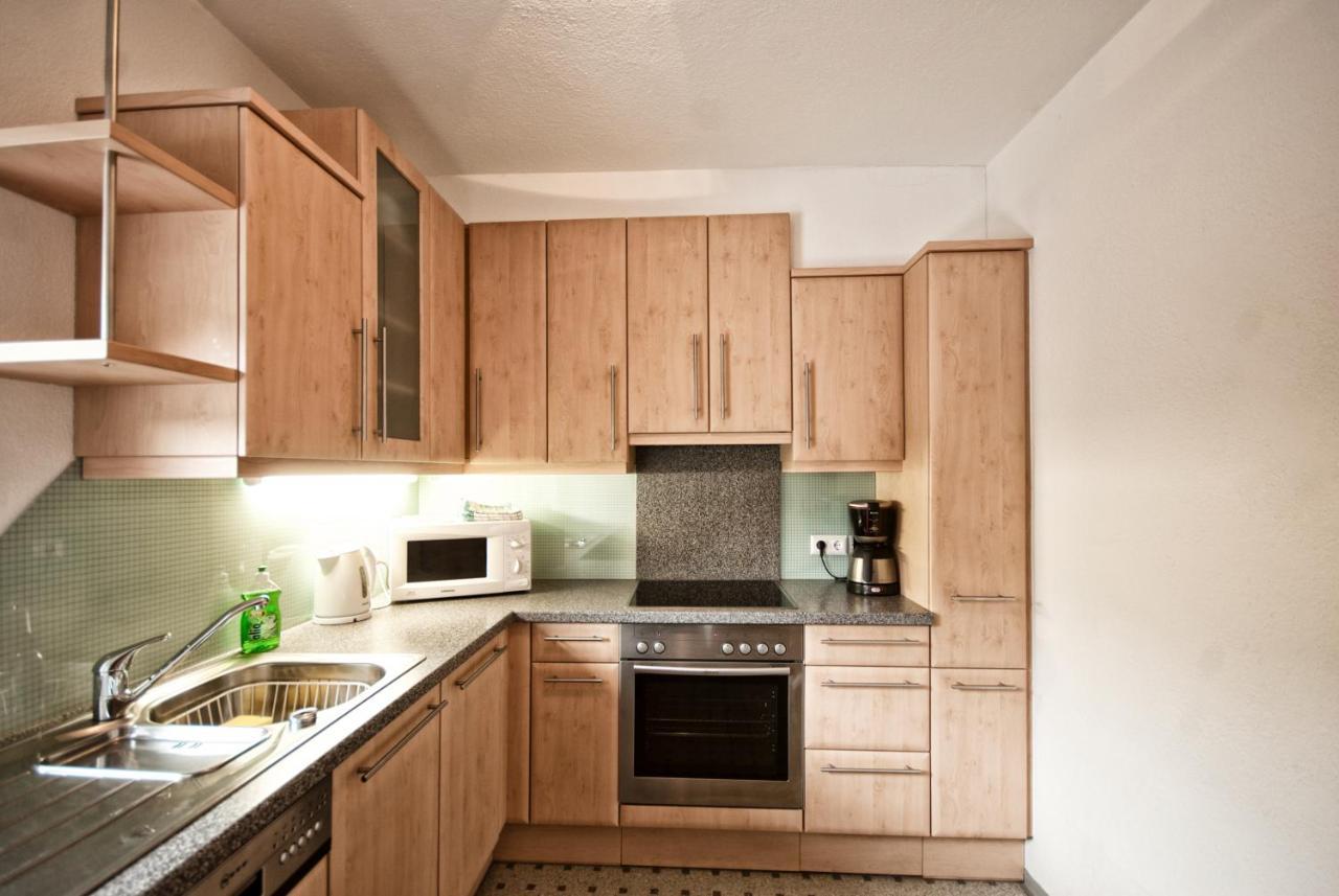 Aparthotel Fernblick Фис Экстерьер фото