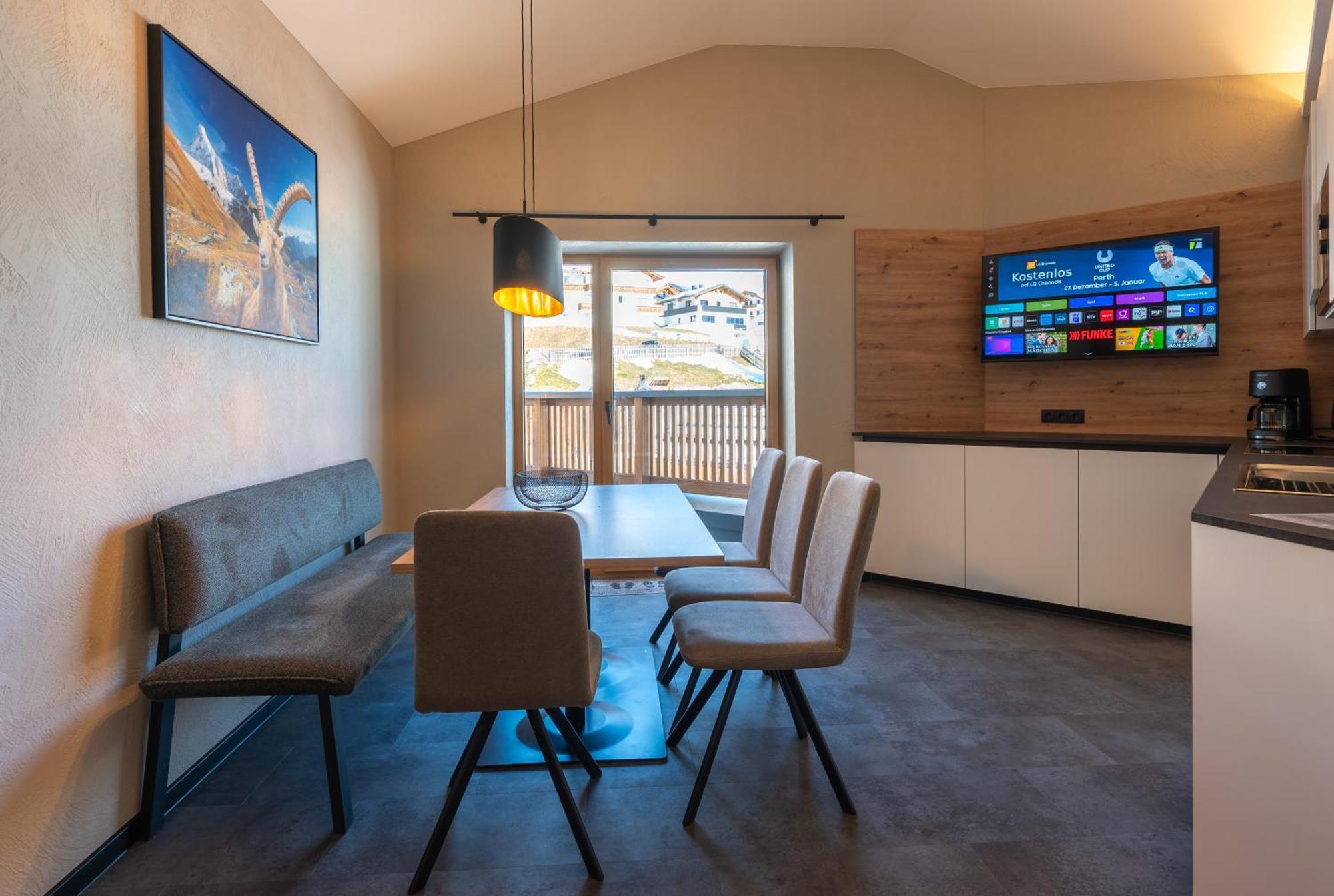 Aparthotel Fernblick Фис Экстерьер фото