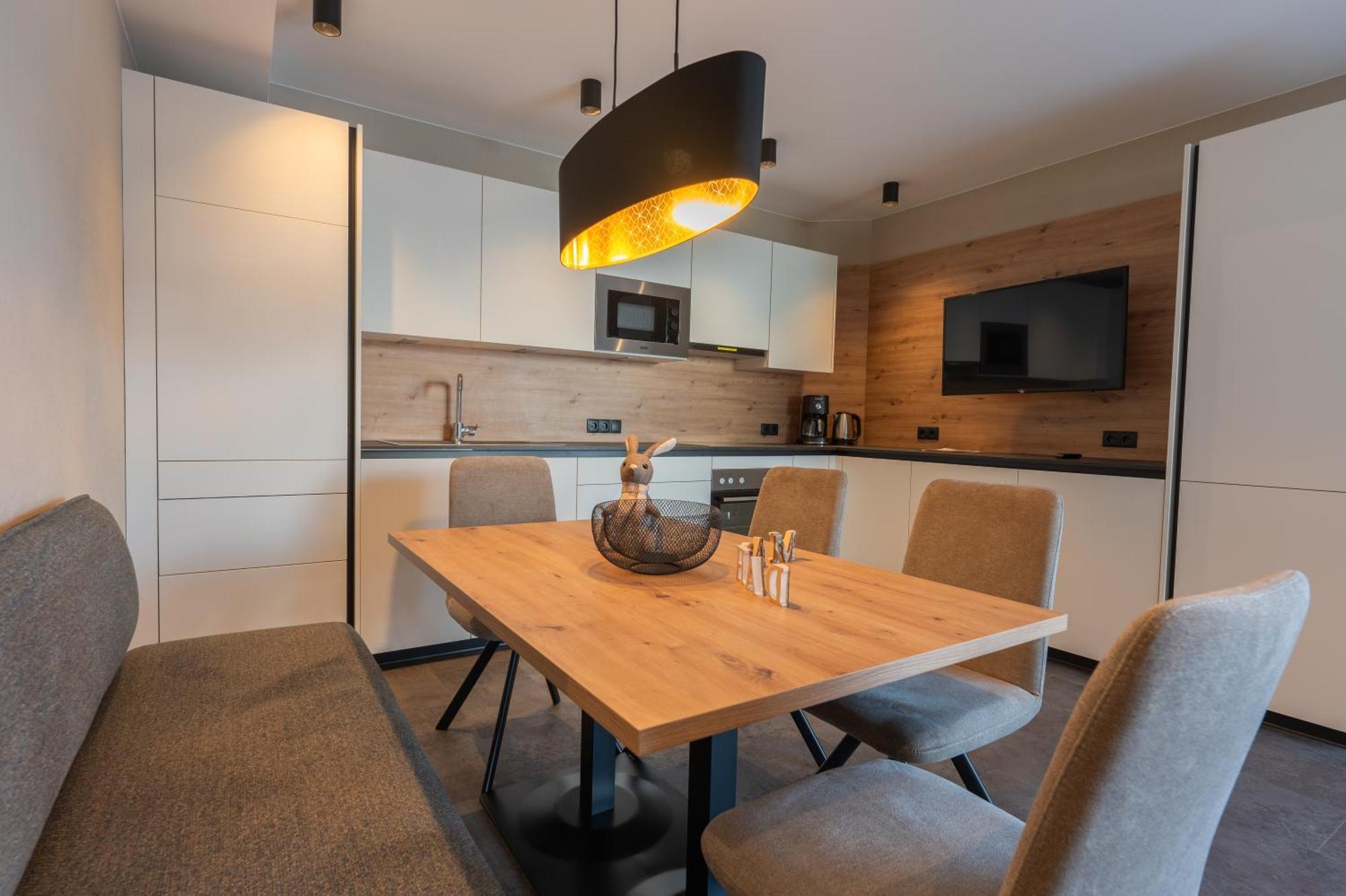 Aparthotel Fernblick Фис Экстерьер фото