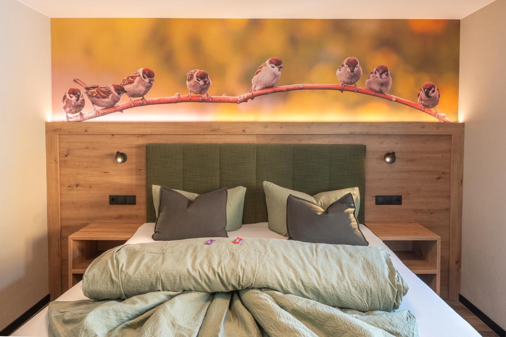 Aparthotel Fernblick Фис Экстерьер фото